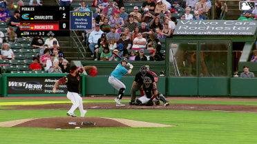 Luis Perales Called Strike to Caden Connor
