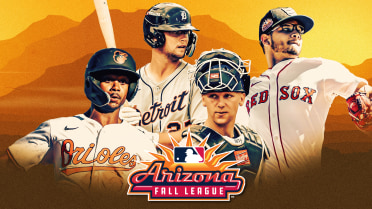 These are the Arizona Fall League's top Statcast performers