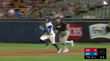 George Springer rips a double during rehab outing
