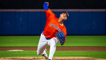 Syracuse Mets Recap: Mets Shutout Red Wings Thursday, Inch Closer in Second Half Standings