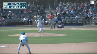 Efrain Contreras In play, run(s) to Samuel Zavala