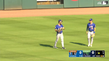 Tristan Peters' diving catch