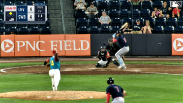 Keaton Anthony's walk-off two-run homer