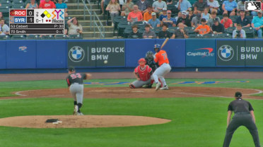 D'Andre Smith singles on a line drive to left fielder Phillip Glasser. Ryan Clifford scores. Hayden Senger to 2nd.