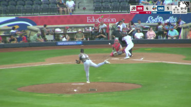 Cristofer Torin homers (9) on a fly ball to left center field.