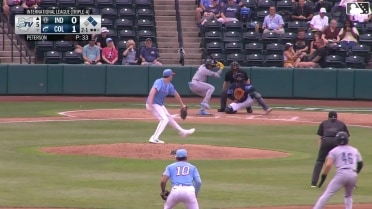 Austin Peterson In play, run(s) to Termarr Johnson