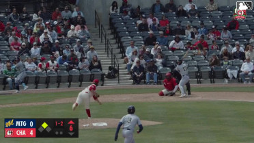 Kenny Piper singles on a line drive to left fielder Shane Sasaki. Kamren James scores.