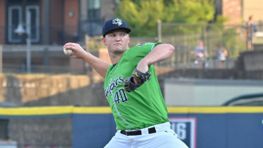 Michael Soroka Named IL Pitcher of the Month for August