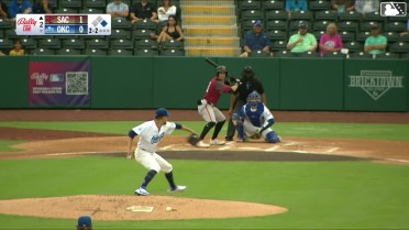 Christian Romero In play, run(s) to Turner Hill