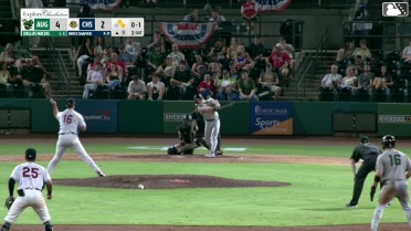 Bryce Shaffer In play, run(s) to Dallas Macias