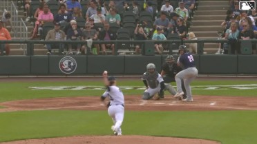 Trent Sellers Swinging Strike to Aaron Parker