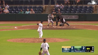 Joel Payamps In play, run(s) to Tyler Callihan