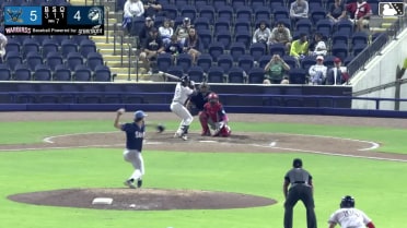 Luis Lameda walks. Frederi Montero scores. Kevin Garcia to 3rd. Filippo Di Turi to 2nd.