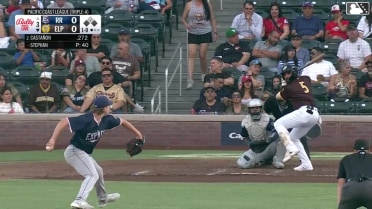 Josh Stephan In play, run(s) to Marcos Castañon
