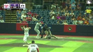 Jacob Kroeger Ball to Wes Kath