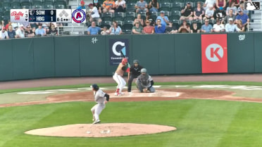 Maxwell Romero Jr. homers (9) on a fly ball to right center field.