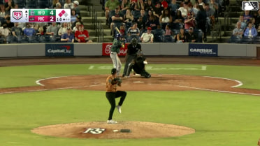 Will Bednar In play, run(s) to Andy Perez