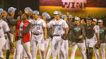Tortugas Turn Back Late Rally to Earn Win, Even Series