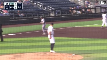 Sammy Stafura's fifth homer of the season