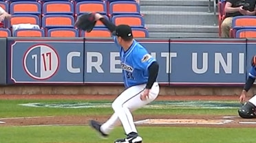 Erik Sabrowski fans two in Double-A rehab outing