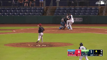 Patrick Monteverde In play, run(s) to Kyle Farmer