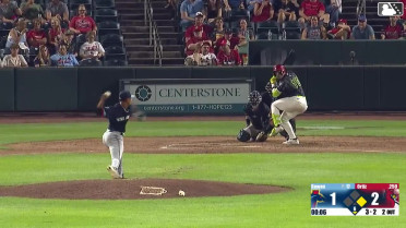 Darren Bowen In play, run(s) to Deniel Ortiz