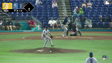 Eli Lovich homers (4) on a fly ball to right center field.