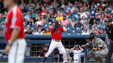 Jared Oliva Collects Four Hits, Sounds Hit Six Doubles in Win