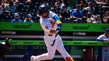 Syracuse Mets Recap: Arroyo Homers as Bisons Rally Late in Series Finale Sunday