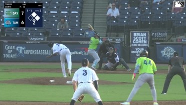 Sabier Marte In play, run(s) to Rafhlmil Torres