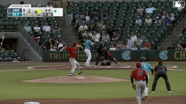 Jacob Gonzalez's RBI double