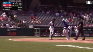 Jonathon Long swats his 20th homer of the season
