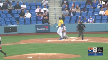Emil Morales homers (6) on a fly ball to left center field.