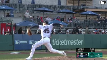 Casey Lawrence In play, no out to Nick Schnell