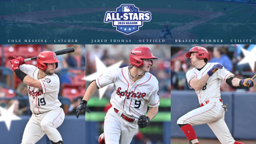 Trio of Spokane Indians Named NWL All-Stars