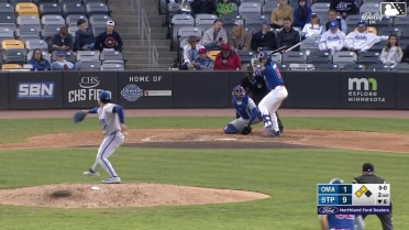 Aaron Sabato homers (10) on a fly ball to center field. Gabriel Gonzalez scores. Kyler Fedko scores.