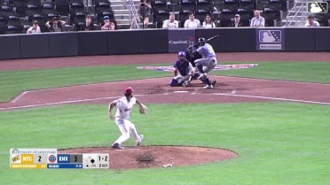 Jadher Areinamo's two-run homer