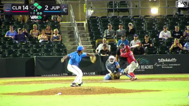 Robert Phelps doubles (12) on a line drive to left fielder Luis Cova. Matthew Ferrara scores. TJayy Walton to 3rd.