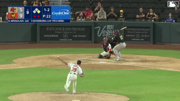 Ben Bowden In play, run(s) to Aeverson Arteaga
