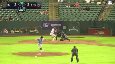 Ashly Andujar's walk-off single 