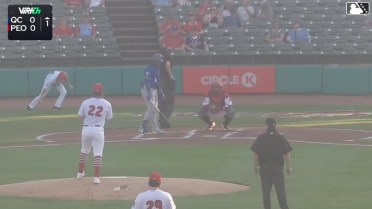 Derlin Figueroa grounds into a double play, second baseman Brayden Smith to shortstop Jalin Flores to first baseman Michael Dattalo. Blake Mitchell out at 2nd. Derlin Figueroa out at 1st.