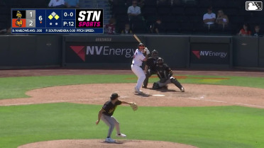 Cade Marlowe singles on a line drive to center fielder Jose Siri. Brian Serven scores. Drew Swift to 2nd.