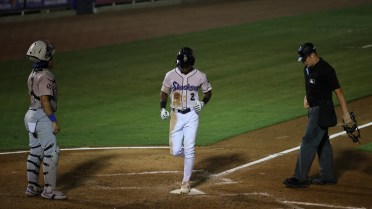 Payne Hits First Double-A Home Run in Shuckers Loss to Knoxville