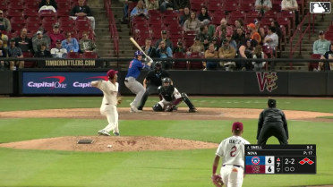 Kade Snell grounds into a force out, second baseman Daniel Dickinson to shortstop Juan Baez. Kane Kepley scores. Ty Southisene to 3rd. Cole Mathis out at 2nd. Kade Snell to 1st.