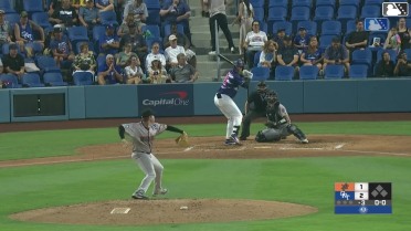 Ching-Hsien Ko homers (18) on a fly ball to right center field.