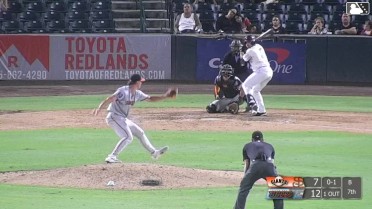 Aiden Taurek singles on a ground ball to center fielder Andy Polanco, deflected by shortstop Dario Reynoso. Dervy Ventura scores. Ricardo Cova scores.
