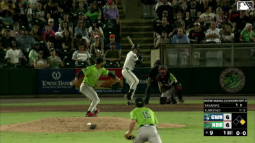 Joel Payamps Ball to Heston Kjerstad