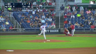 Wyatt Olds collects six strikeouts
