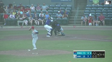 Charlie Pagliarini homers (10) on a fly ball to right center field.