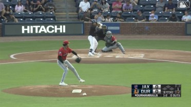 Eury Pérez strikes out five